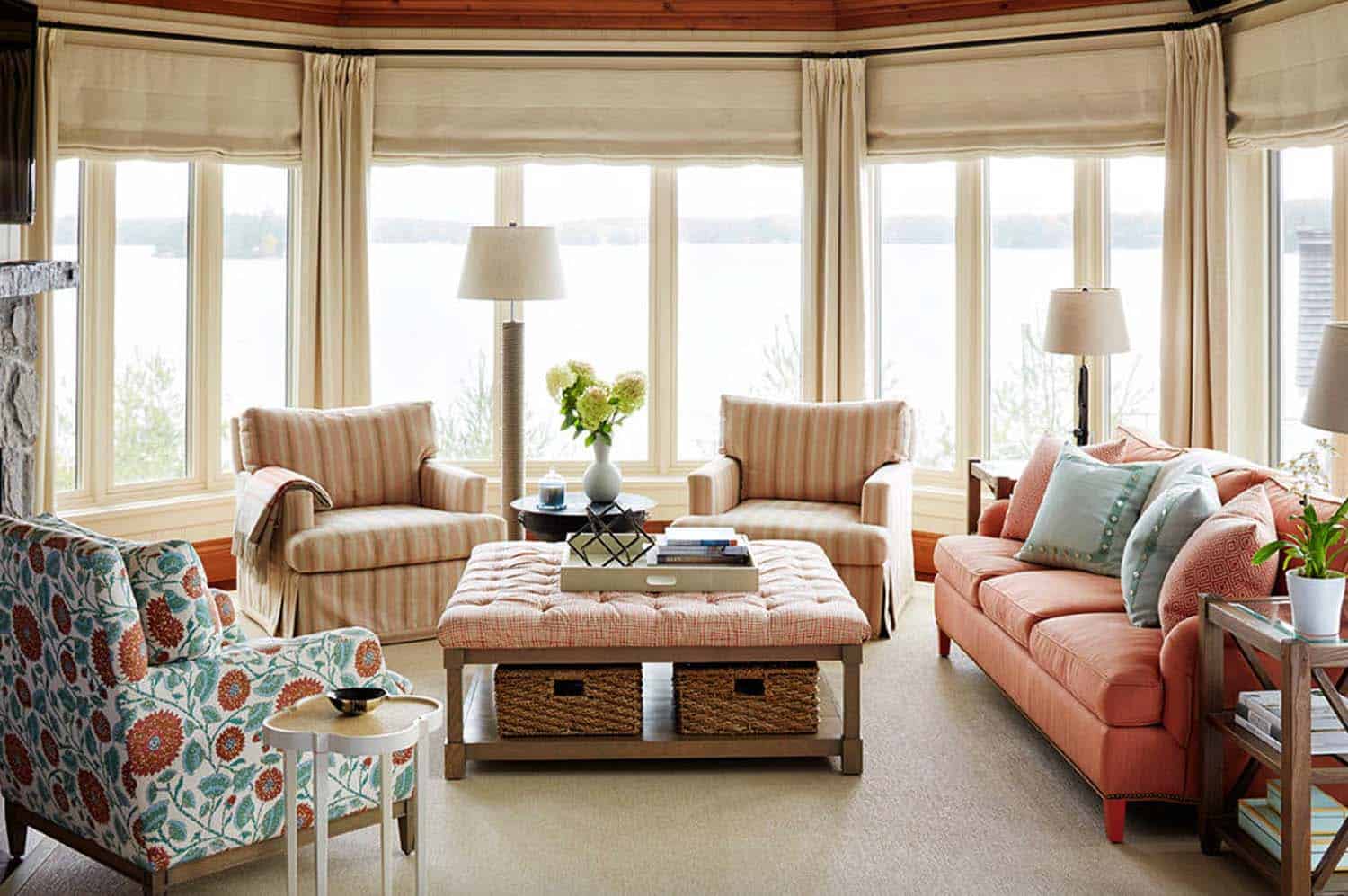 Muskoka Lake House-Anne Hepfer Designs-05-1 Kindesign