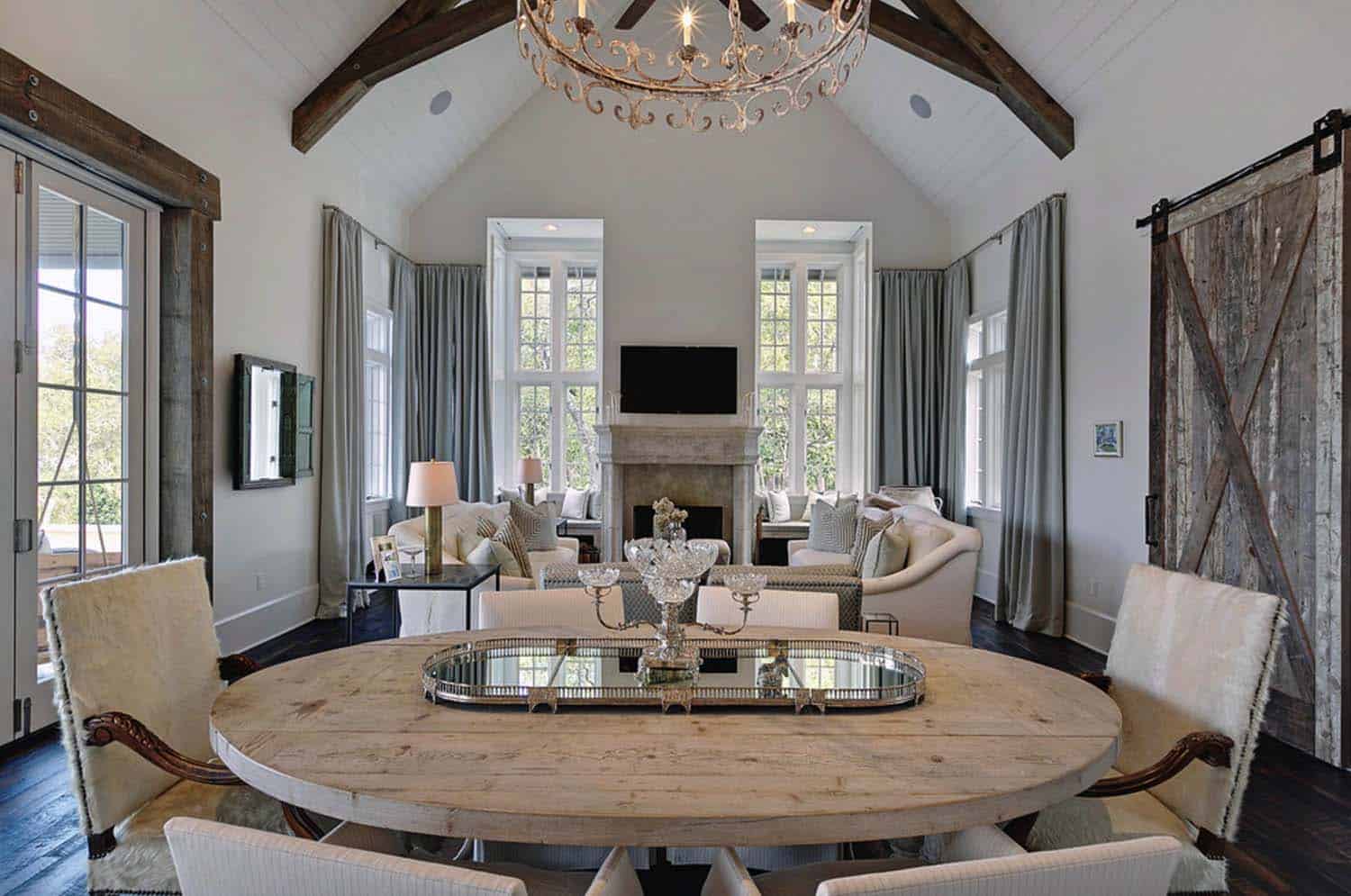 Traditional Bayfront Residence-Geoff Chick Associates-03-1 Kindesign
