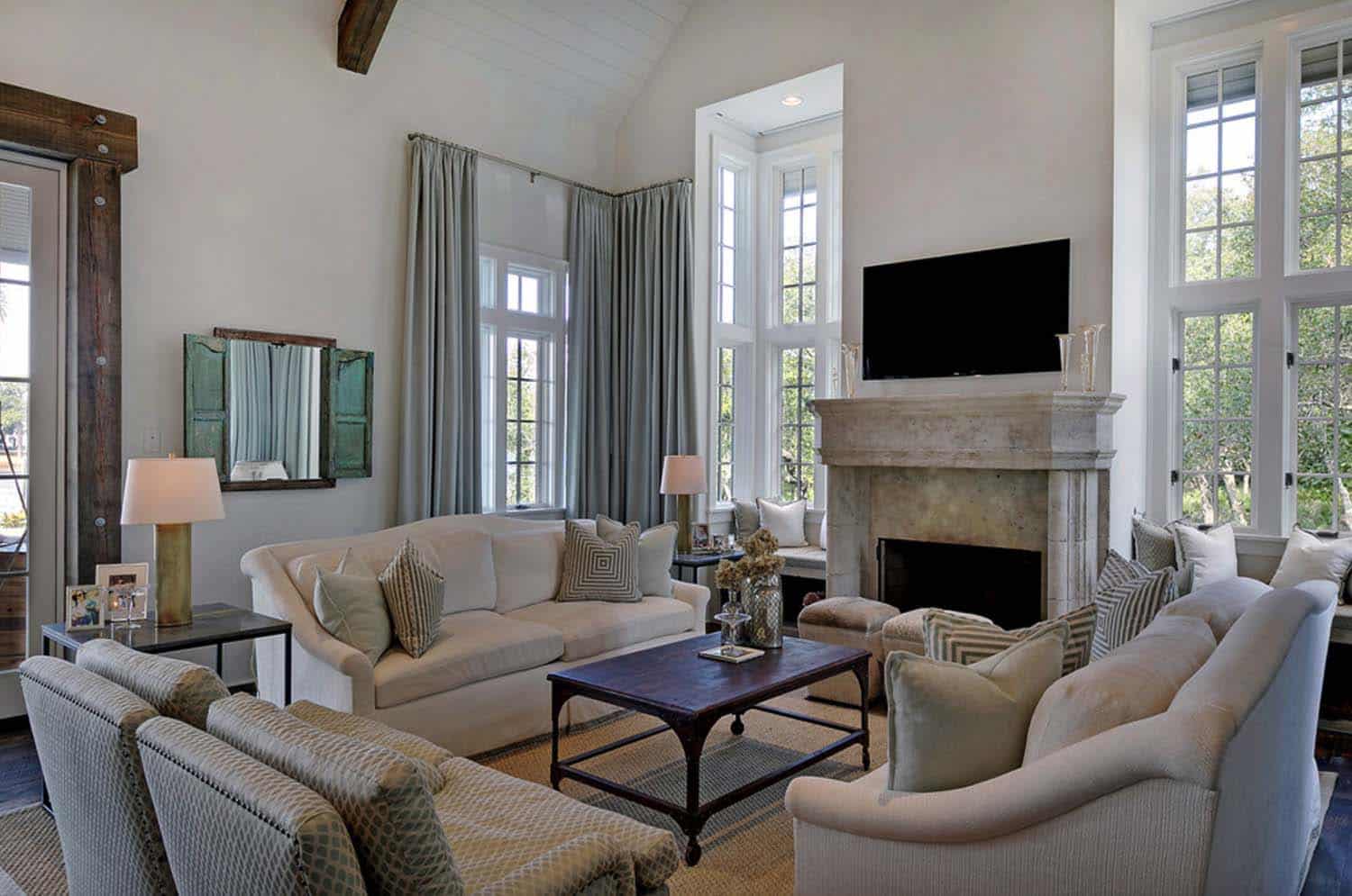 Traditional Bayfront Residence-Geoff Chick Associates-04-1 Kindesign