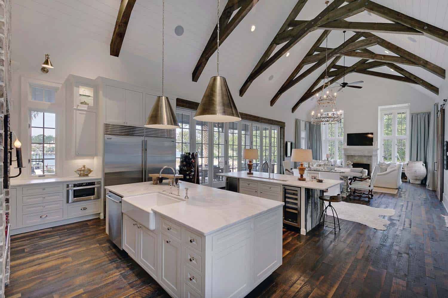 Traditional Bayfront Residence-Geoff Chick Associates-06-1 Kindesign