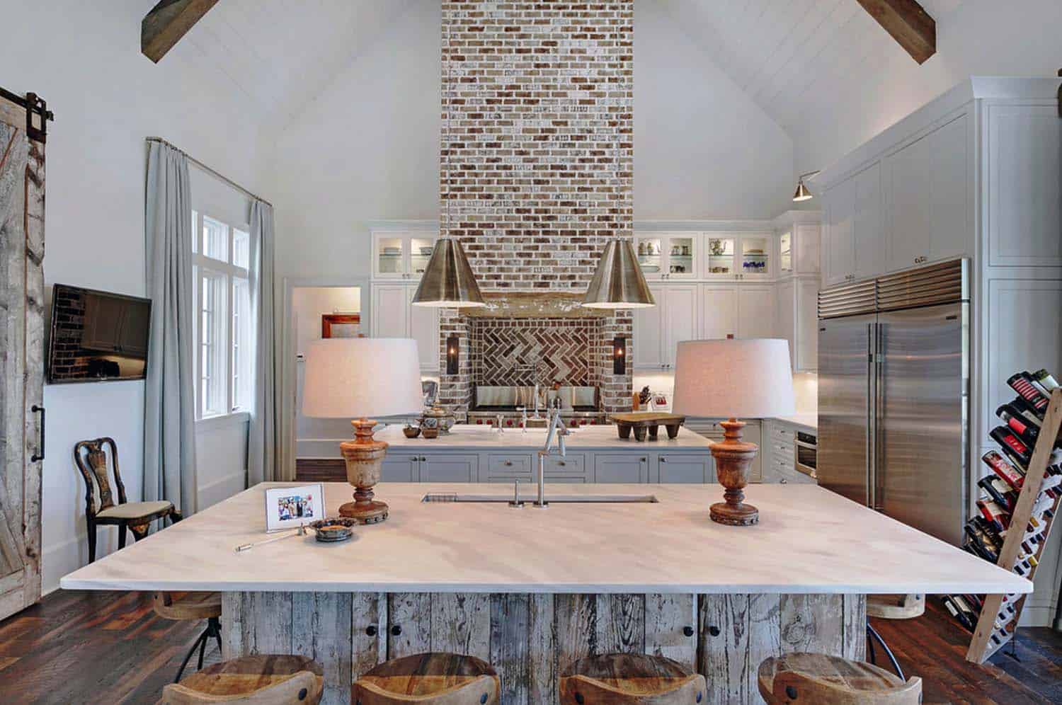 Traditional Bayfront Residence-Geoff Chick Associates-08-1 Kindesign