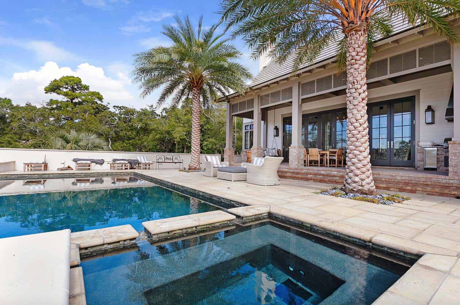 Traditional Bayfront Residence-Geoff Chick Associates-11-1 Kindesign