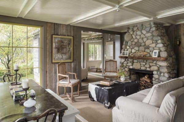 featured posts image for This Orcas Island beach cabin gets an incredibly cozy makeover