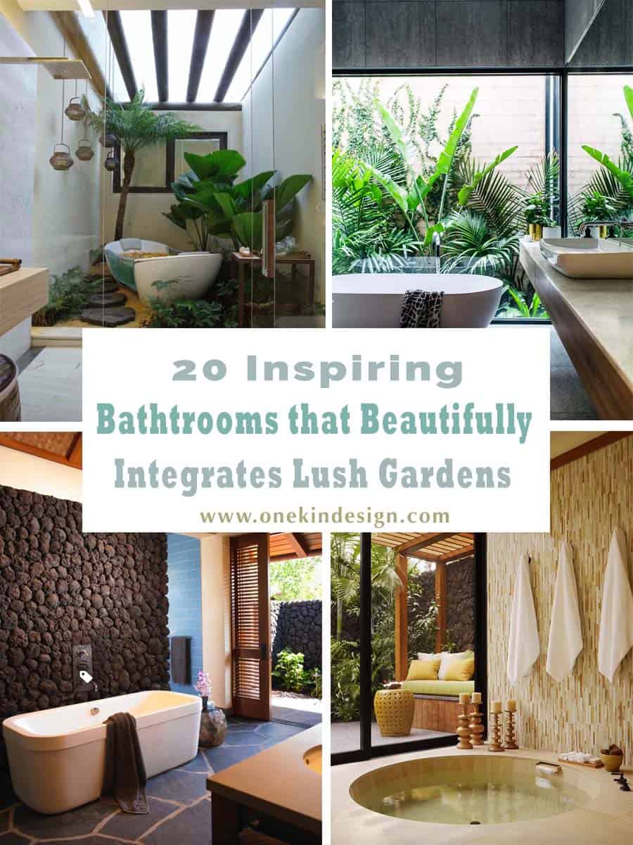 Inspiring Bathrooms Integrating Lush Gardens-01-1 Kindesign
