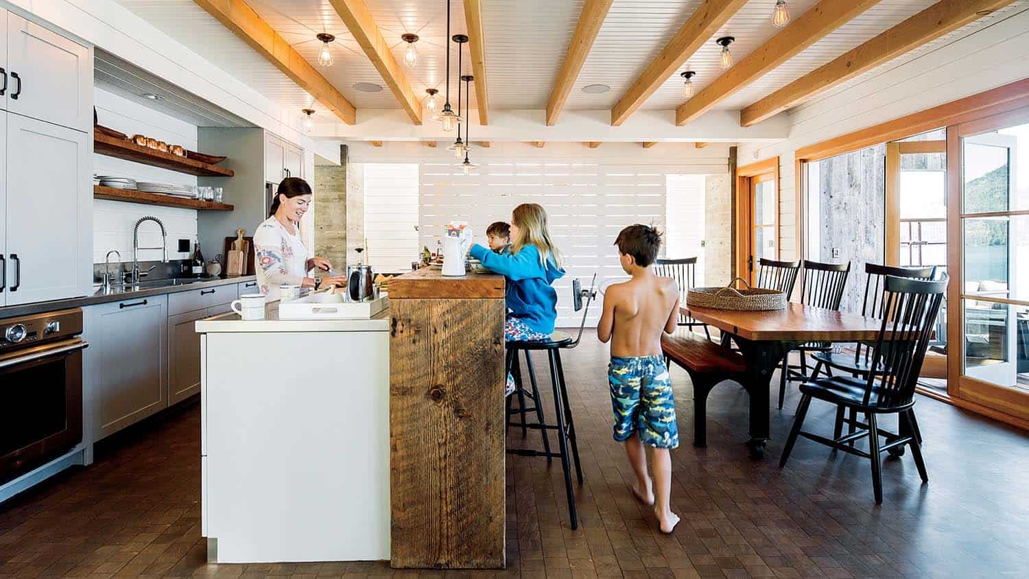 Lake House Hideaway-Bosworth Hoedemaker-02-1 Kindesign