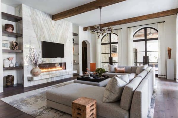 featured posts image for Mediterranean style Texan home with light-flooded interiors