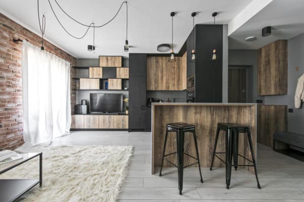 featured posts image for Small industrial apartment in Lithuania gets an inspiring update