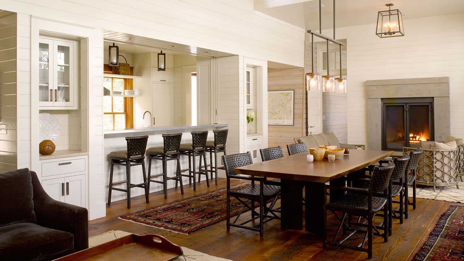 Traditional Style Family Retreat-Hoedemaker Pfeiffer-04-1 Kindesign