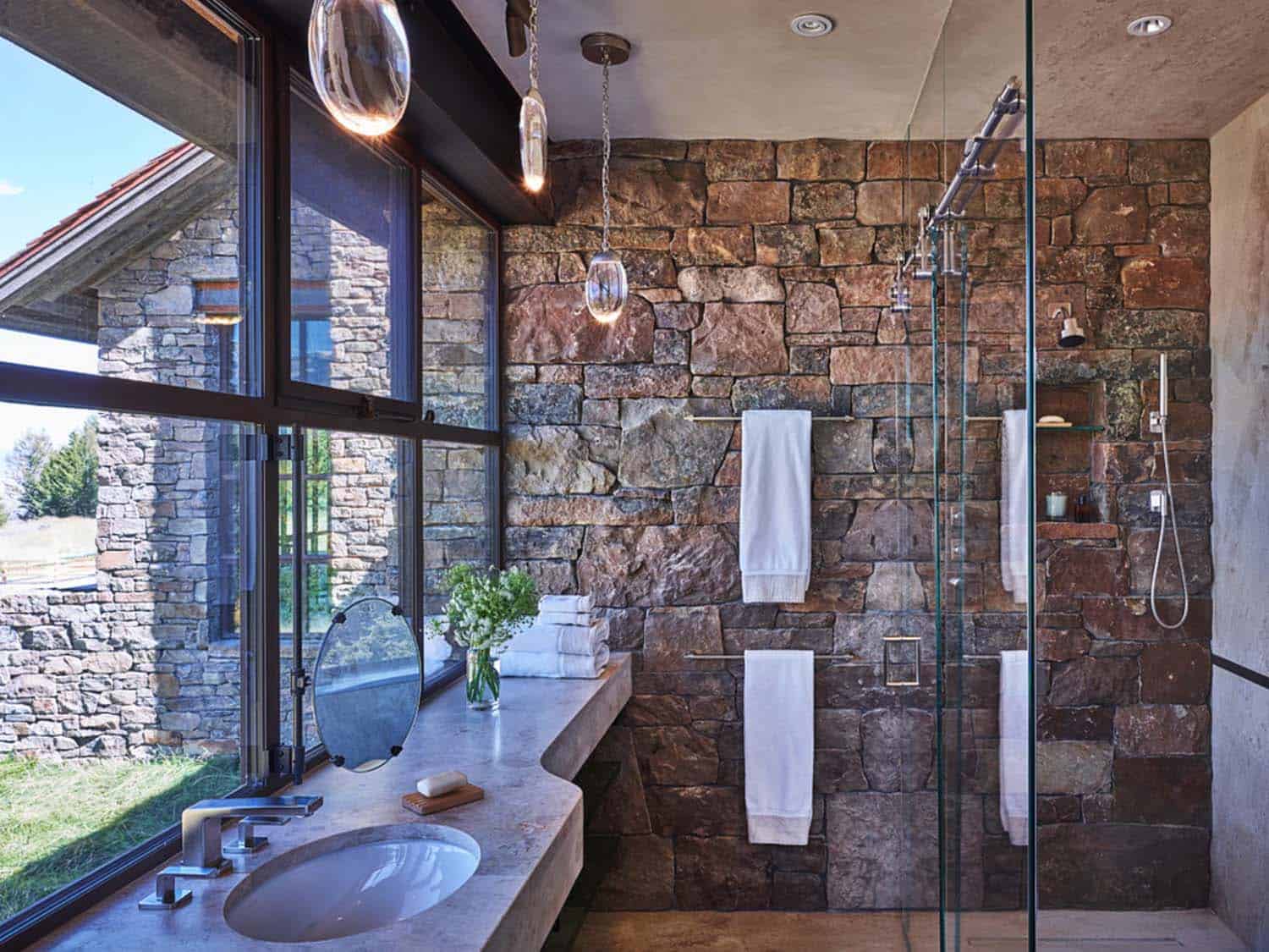 Contemporary Mountaintop Homestead-JLF Associates-19-1 Kindesign
