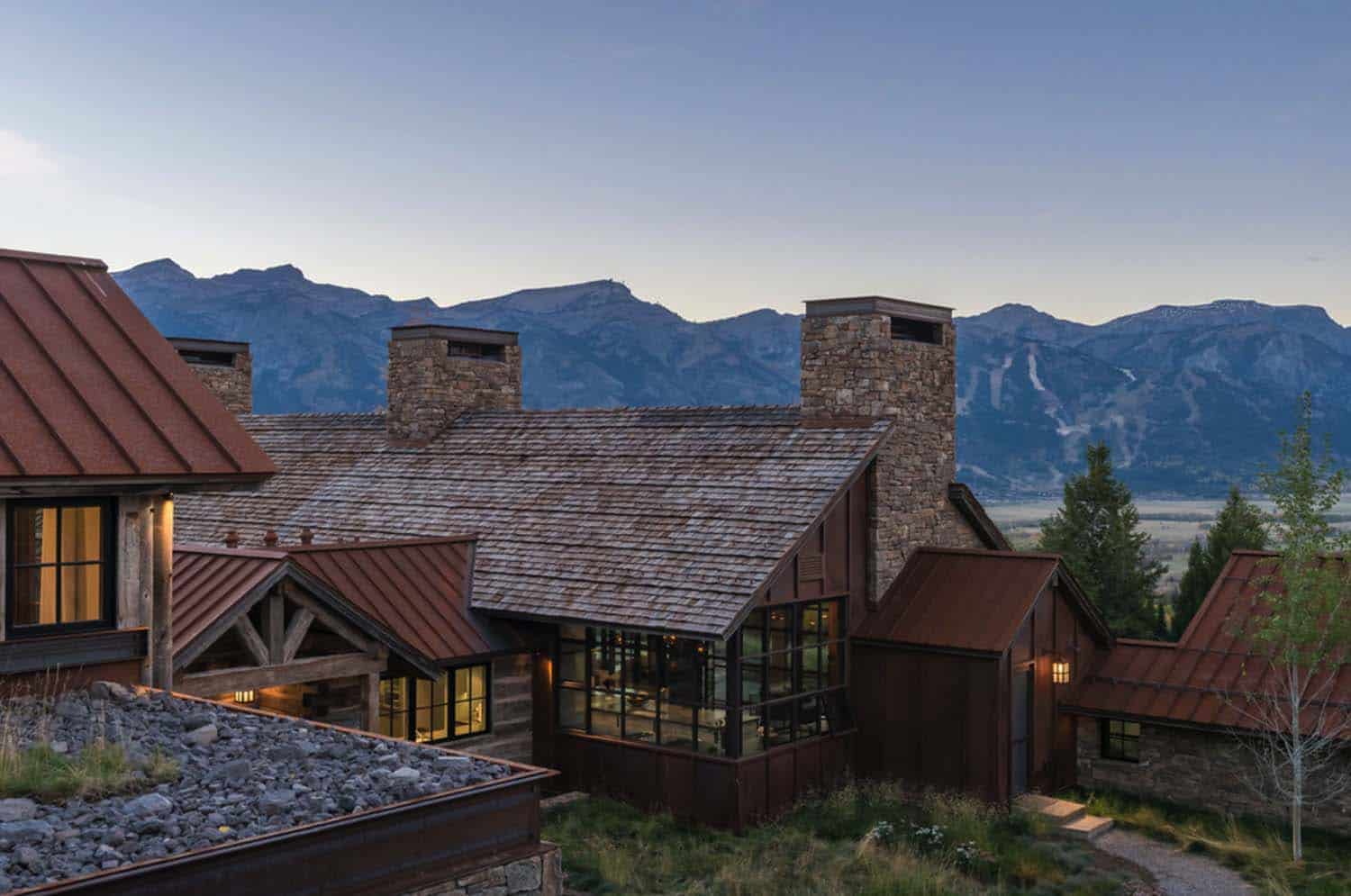 Contemporary Mountaintop Homestead-JLF Associates-28-1 Kindesign