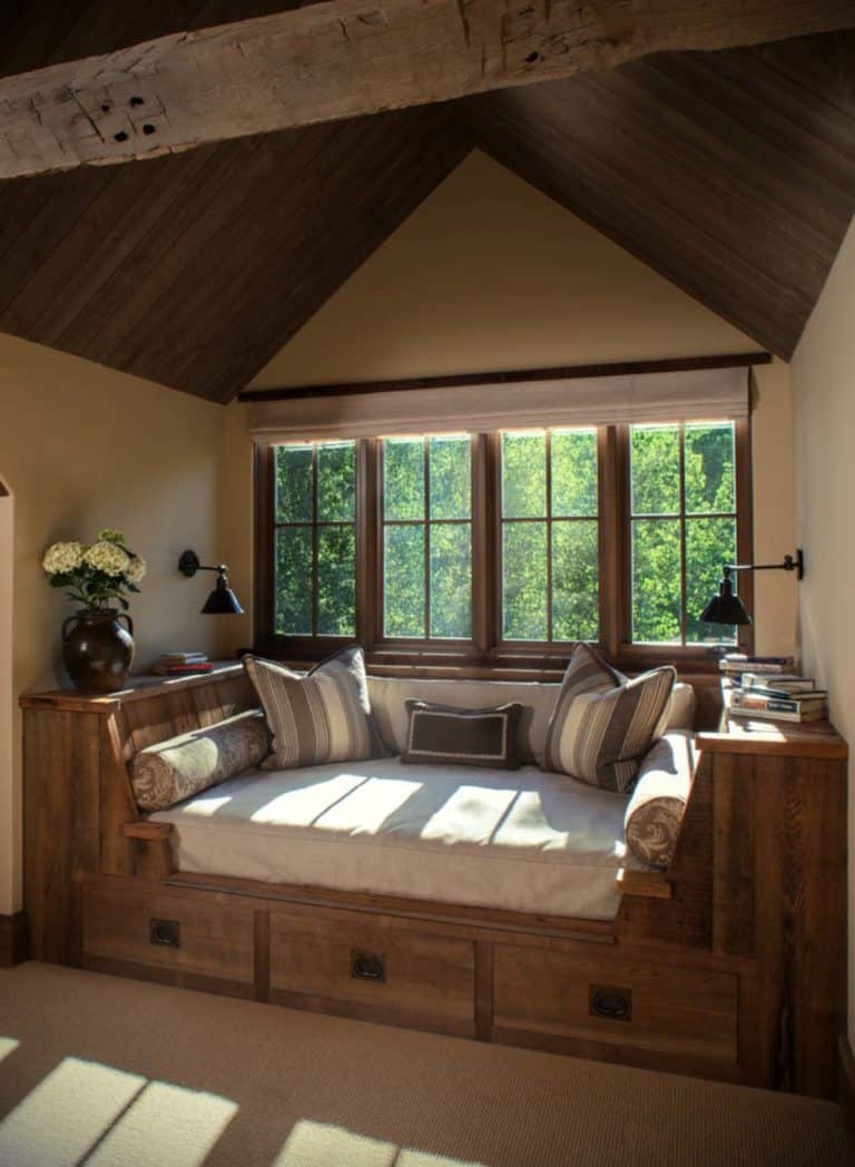 31 Incredibly Cozy Built-In Reading Nooks Designed For Lounging