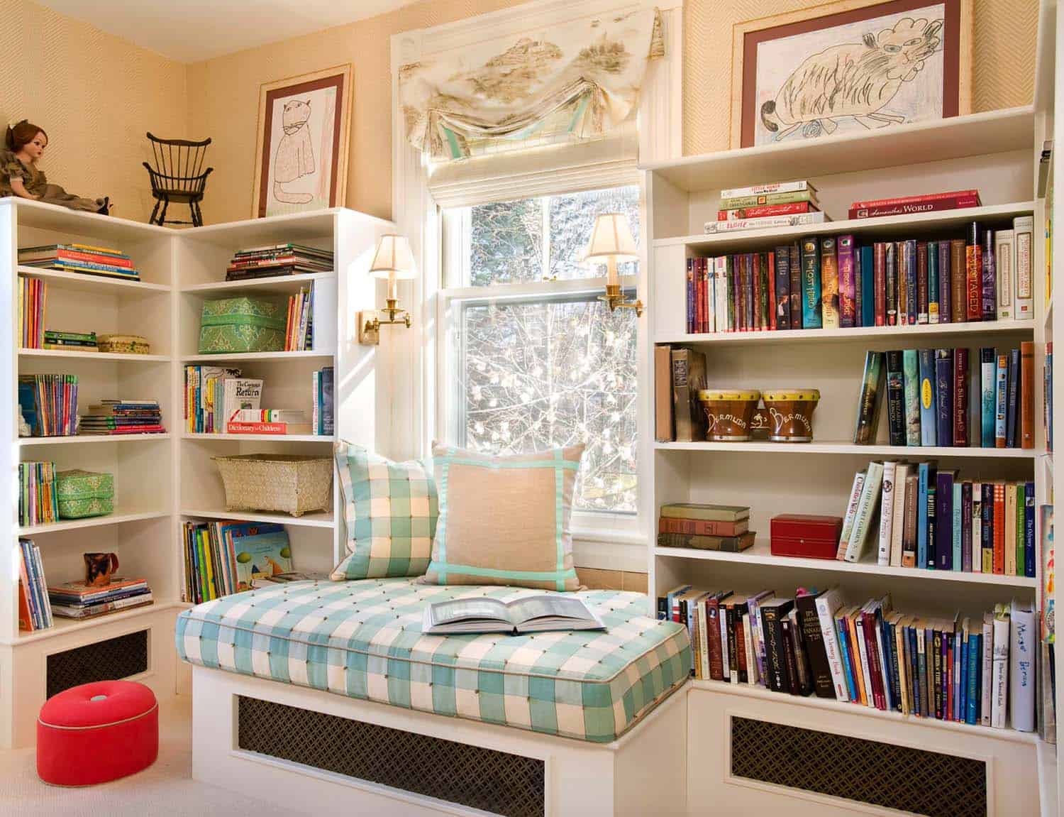 30 Incredibly Cozy Built in Reading Nooks Designed For Lounging 30 Incredibly Cozy Built in Reading Nooks Designed For Lounging