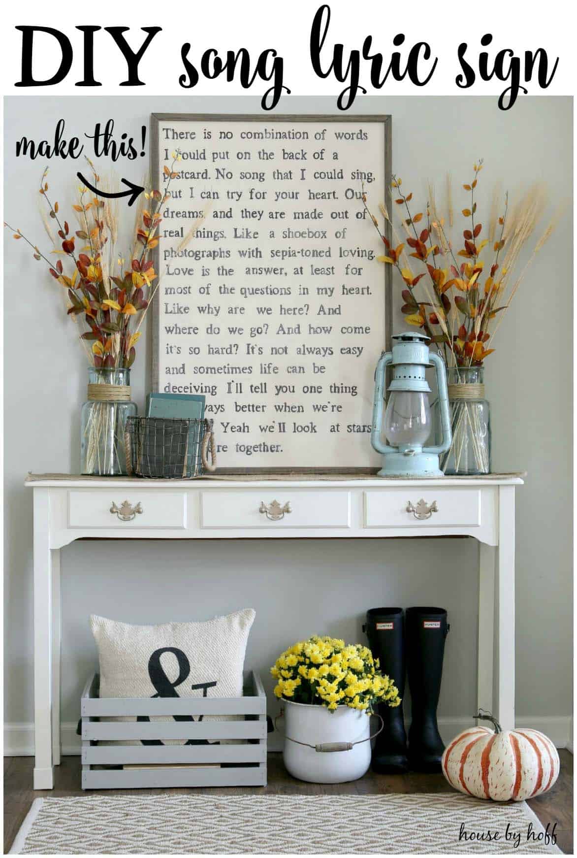 Fall-Inspired Entryway Decorating Ideas-13-1 Kindesign