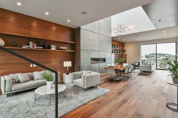 featured posts image for Striking four-level home offers exhilarating San Francisco skyline views