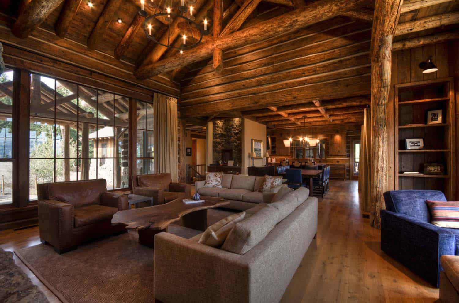Rustic Mountain Home-Laura Fedro Interiors-06-1 Kindesign