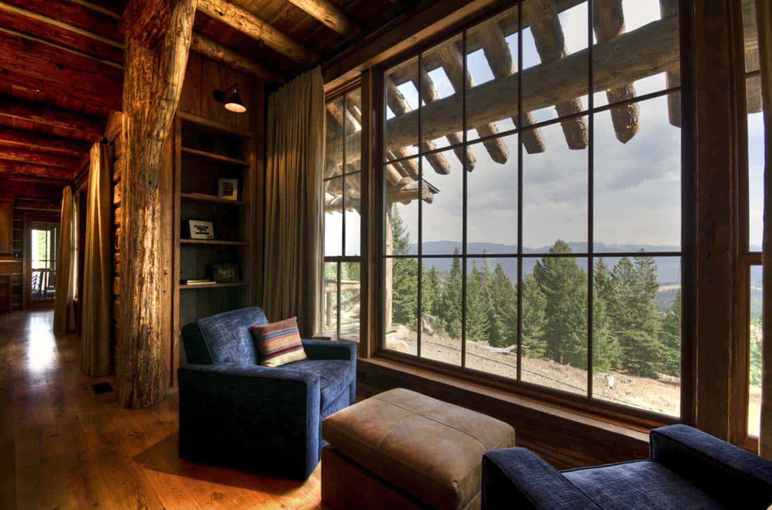 Rustic Mountain Home-Laura Fedro Interiors-07-1 Kindesign