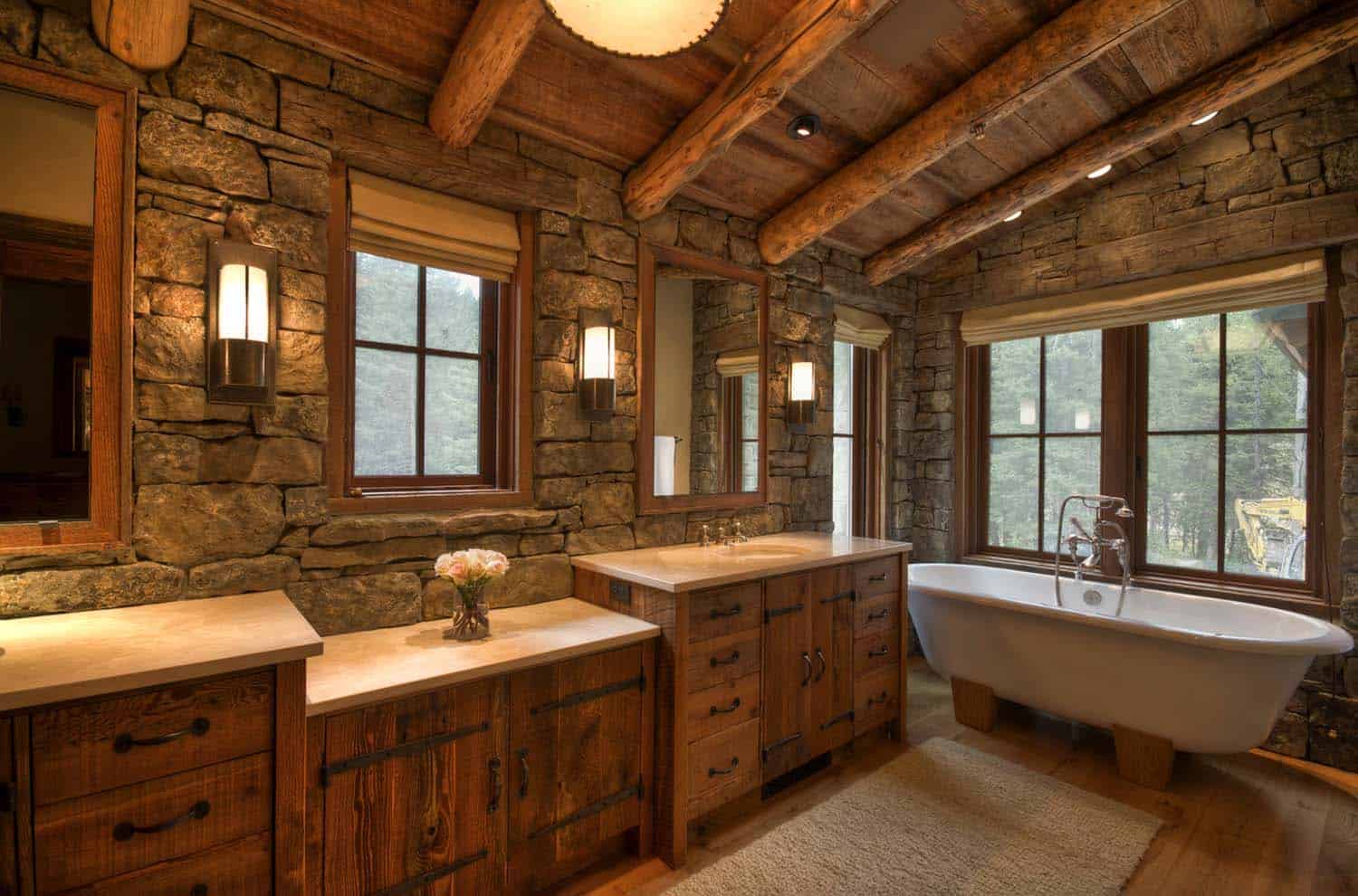 Rustic Mountain Home-Laura Fedro Interiors-13-1 Kindesign