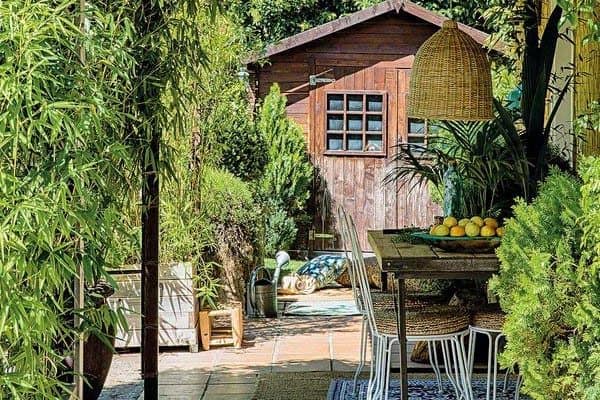 featured posts image for Boho chic style radiates in this lovely Spanish country home