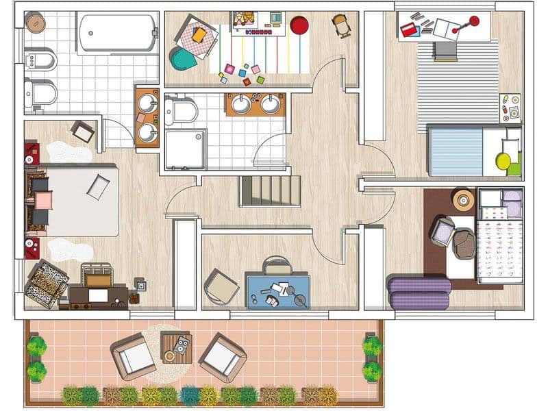 Spanish Country House-23-1 Kindesign