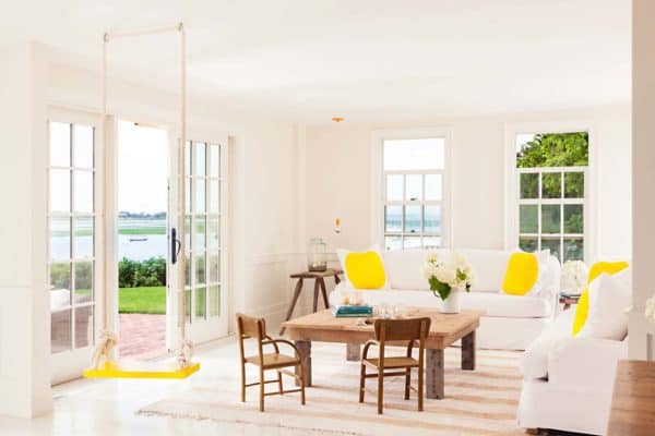 featured posts image for Cape Cod-style cottage radiates with pops of sunshine yellow