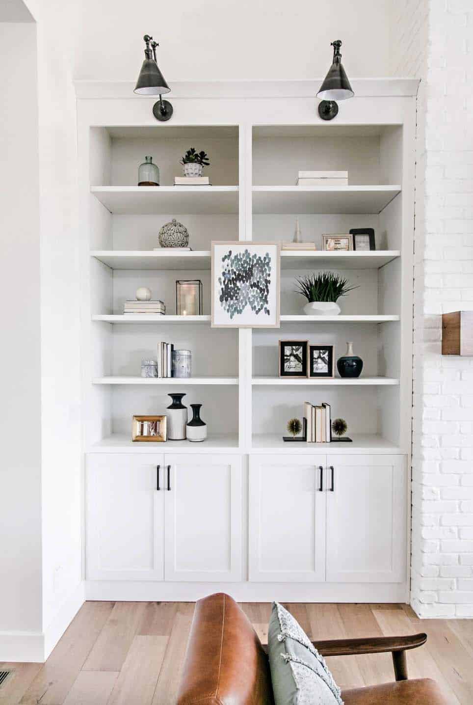  Modern Farmhouse Style Interior-04-1 Kindesign
