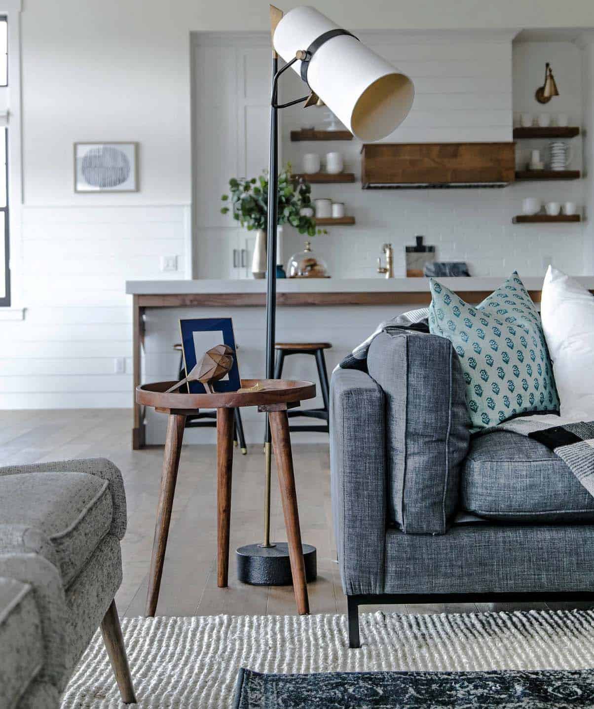  Modern Farmhouse Style Interior-06-1 Kindesign