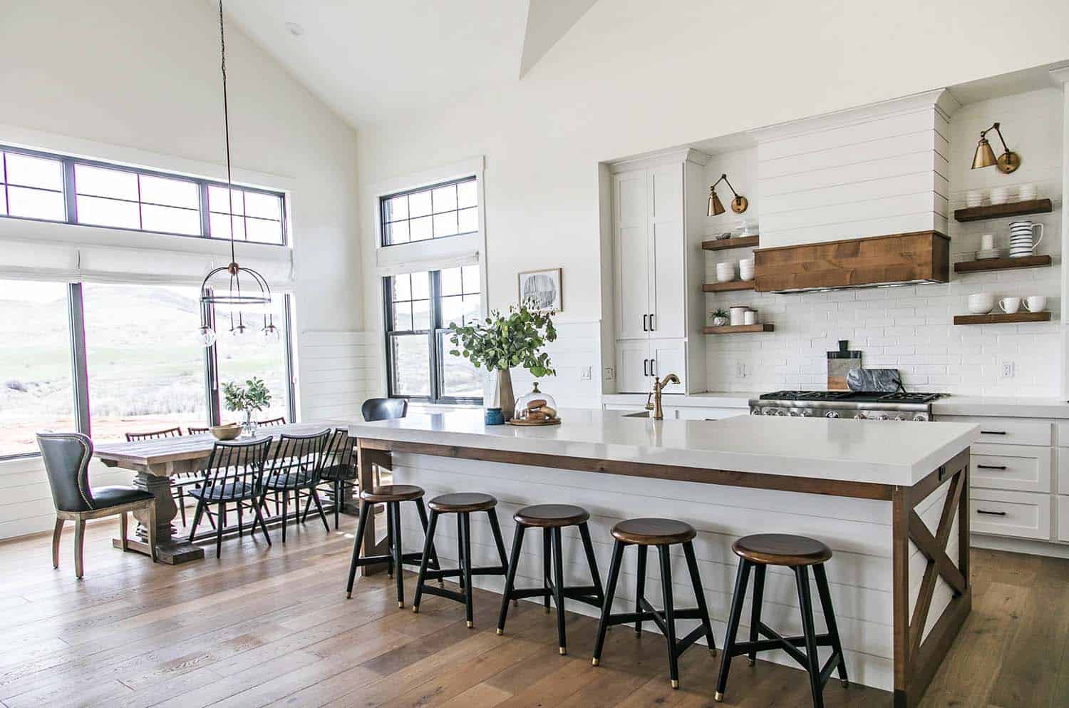  Modern Farmhouse Style Interior-13-1 Kindesign