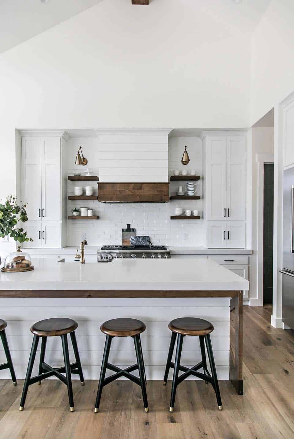  Modern Farmhouse Style Interior-14-1 Kindesign
