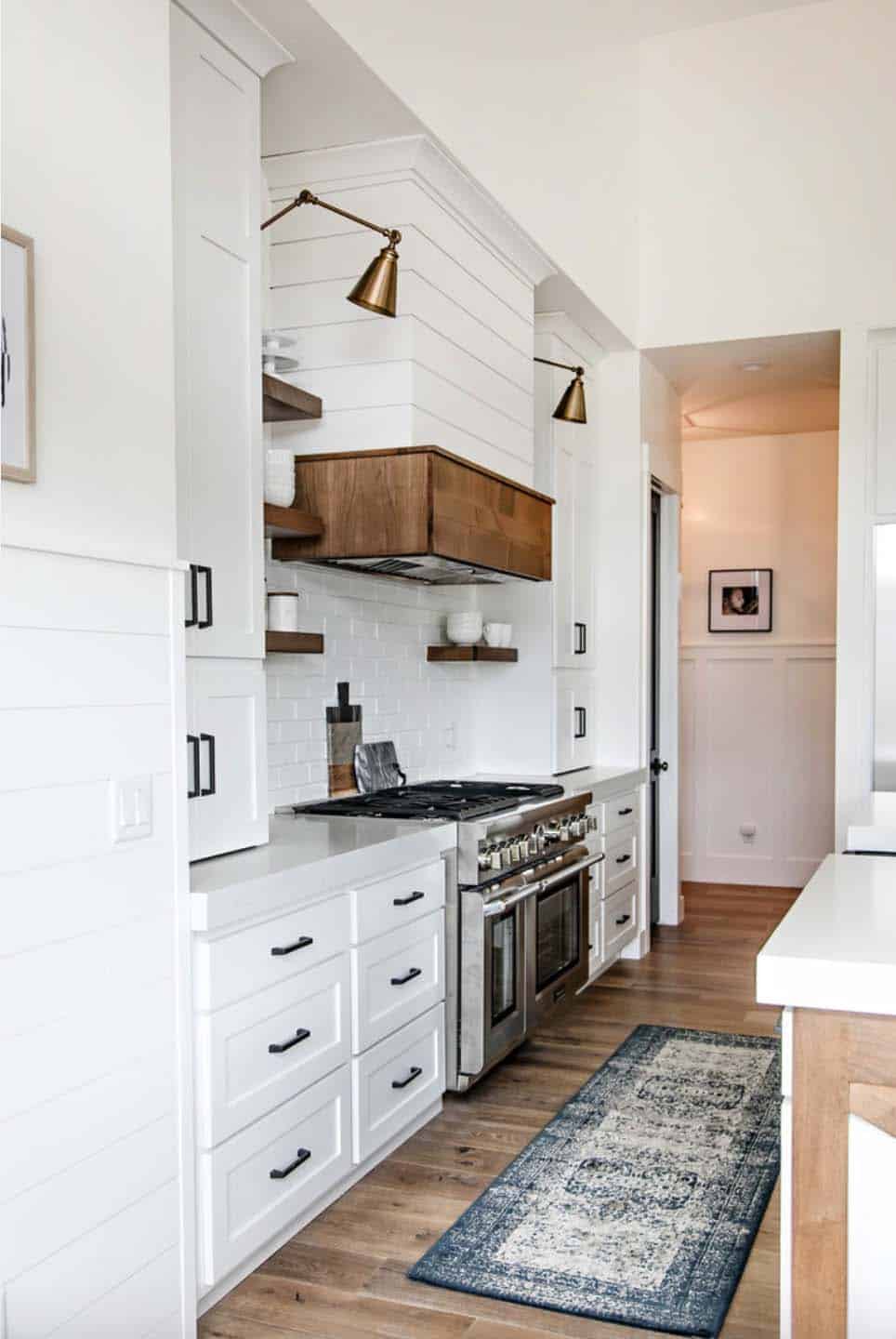  Modern Farmhouse Style Interior-19-1 Kindesign
