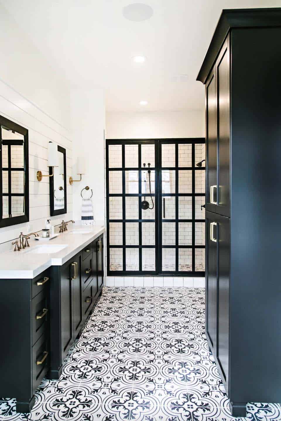  Modern Farmhouse Style Interior-21-1 Kindesign