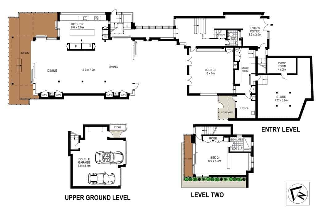 Architecture Beachfront Home-23-1 Kindesign