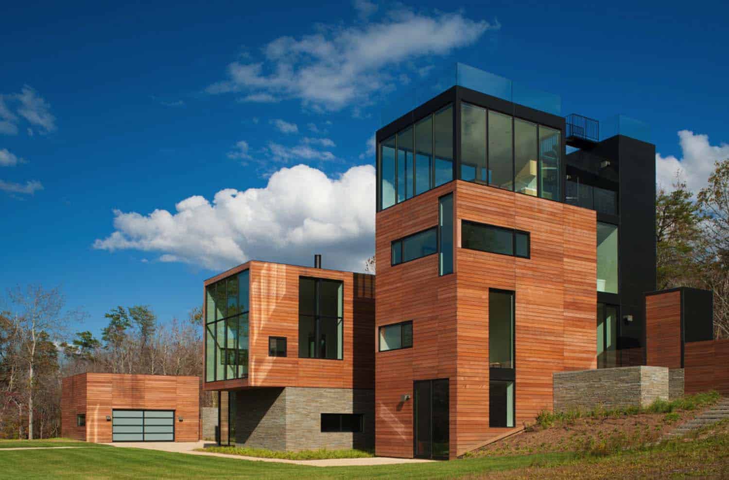 Architecture Modern Residence-Robert Gurney Architect-04-1 Kindesign