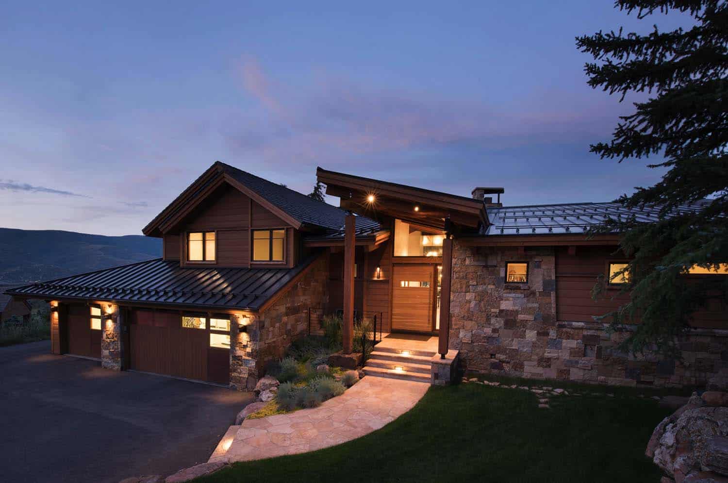 Contemporary Mountain Home Renovation-Berglund Architects-05-1 Kindesign
