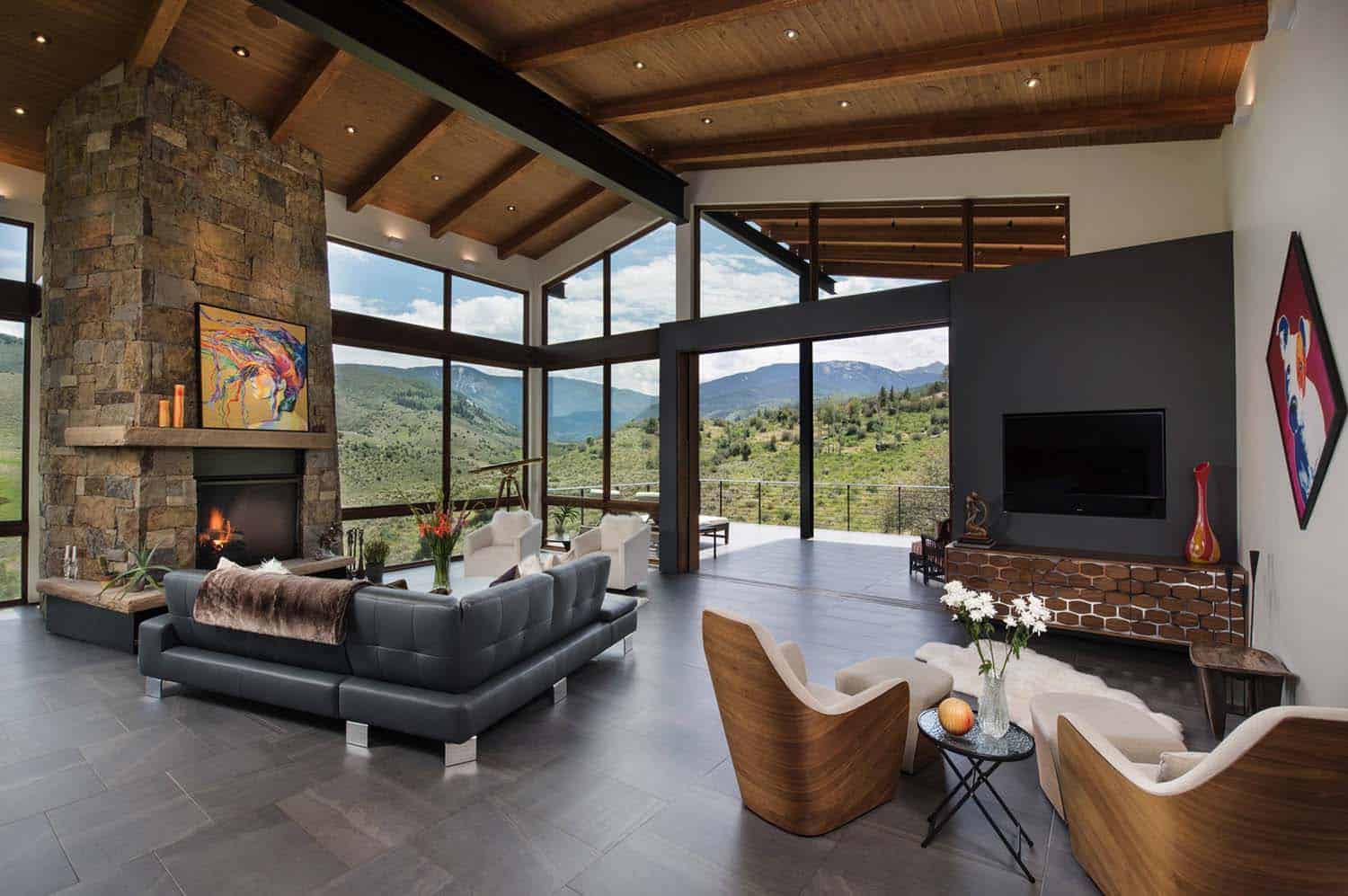 Contemporary Mountain Home Renovation-Berglund Architects-07-1 Kindesign