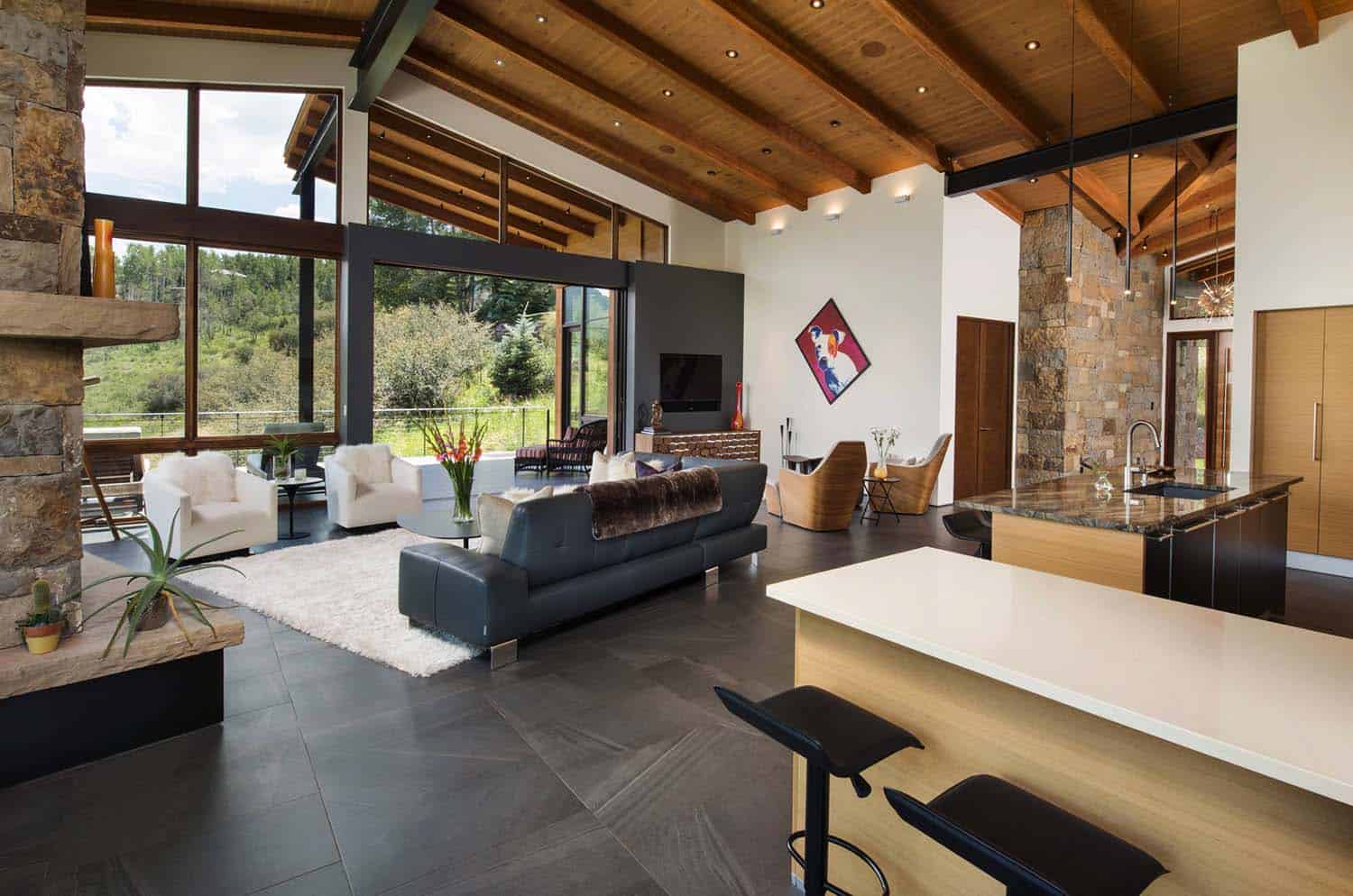 Contemporary Mountain Home Renovation-Berglund Architects-08-1 Kindesign