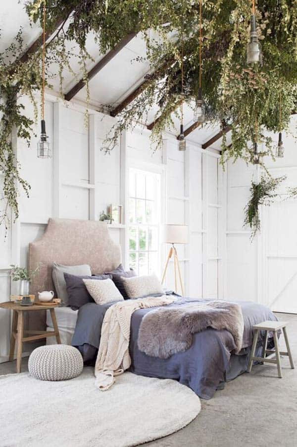 Cozy Bedroom Decorating Ideas For Winter-01-1 Kindesign