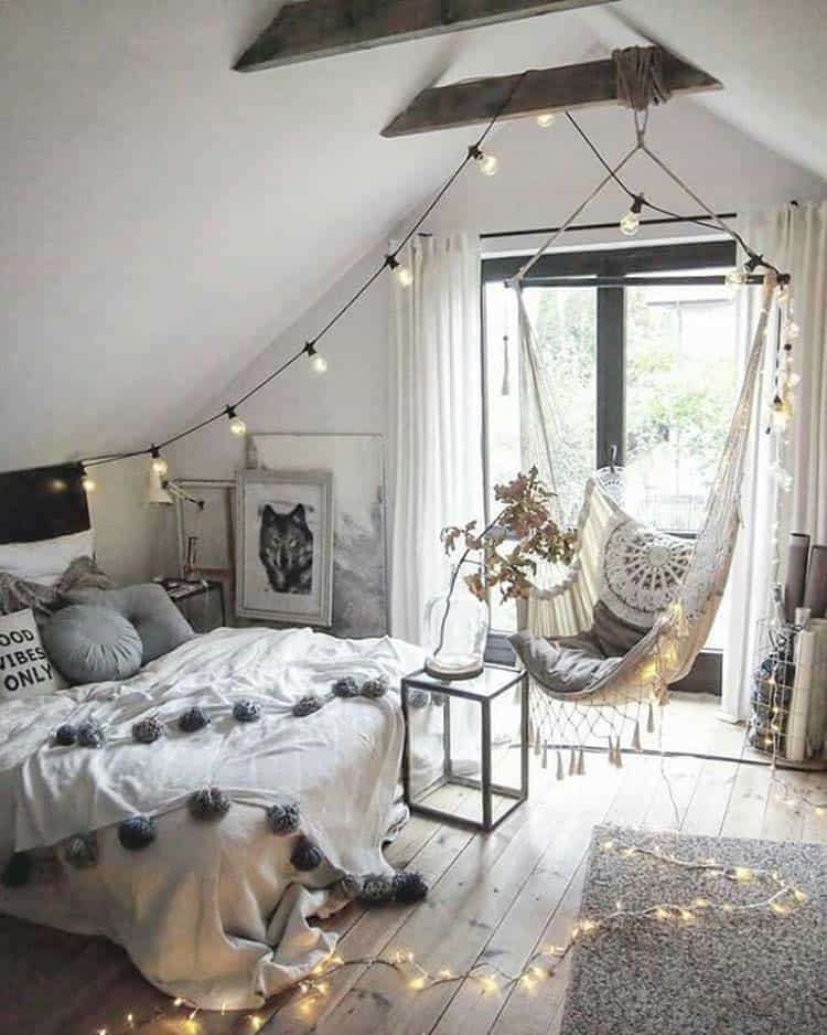 Cozy Bedroom Decorating Ideas For Winter-03-1 Kindesign