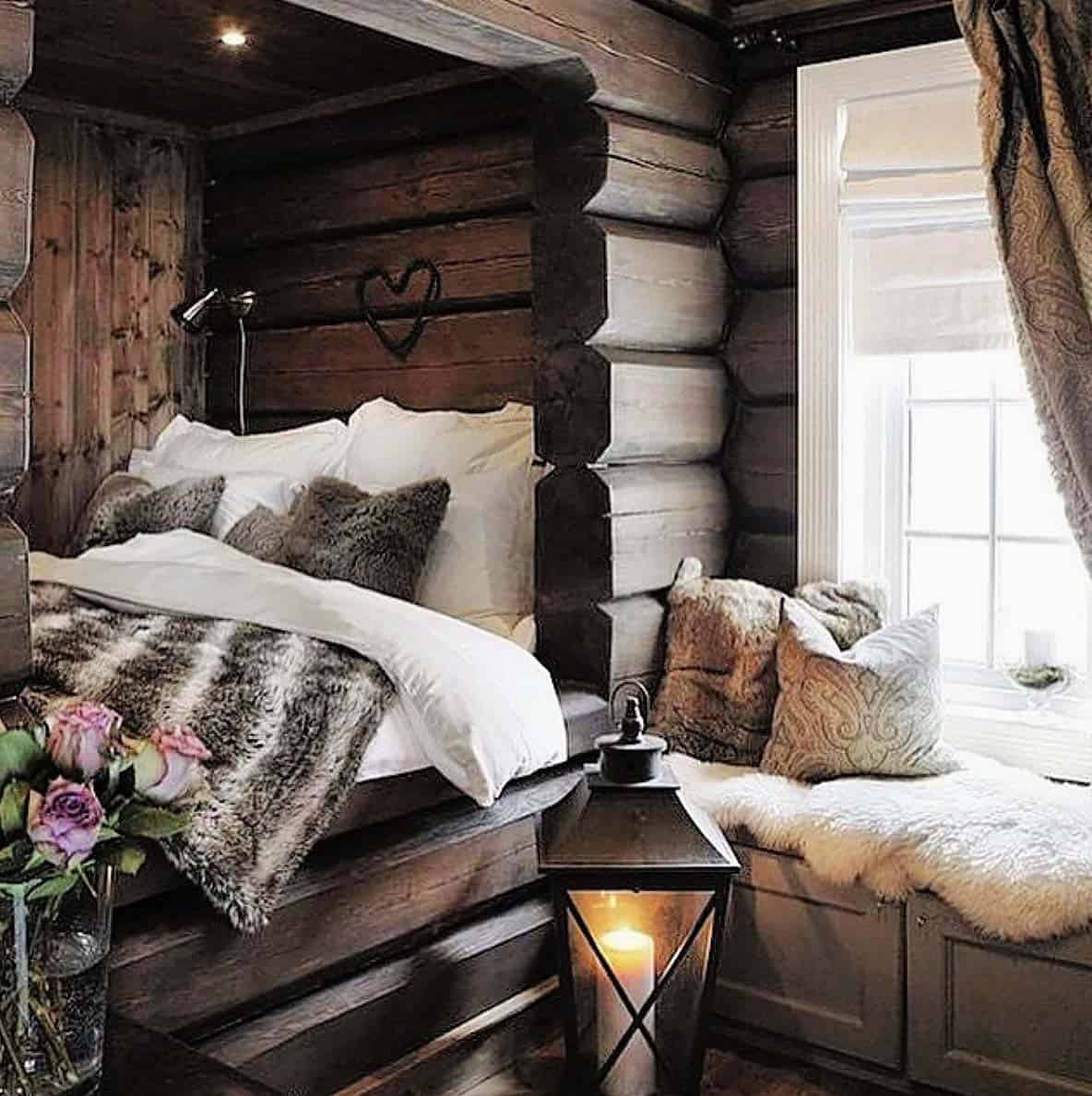 Cozy Bedroom Decorating Ideas For Winter-32-1 Kindesign