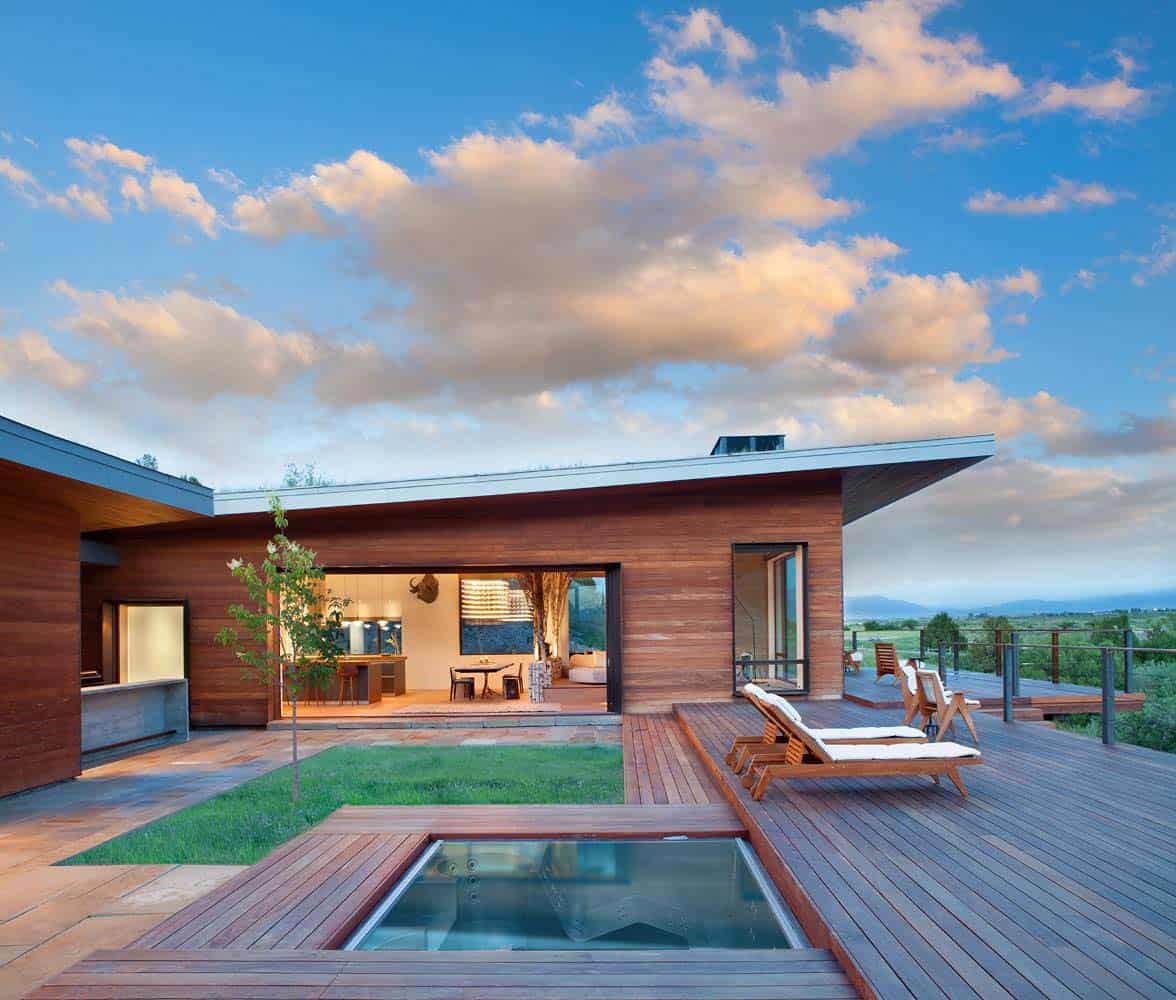 Mountain Modern Retreat-Studio H Design-05-1 Kindesign
