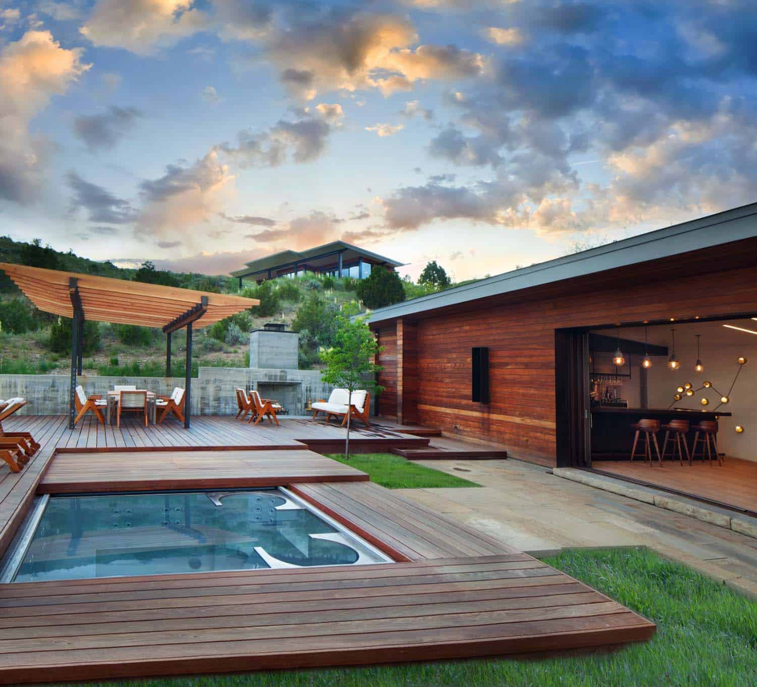 Mountain Modern Retreat-Studio H Design-06-1 Kindesign
