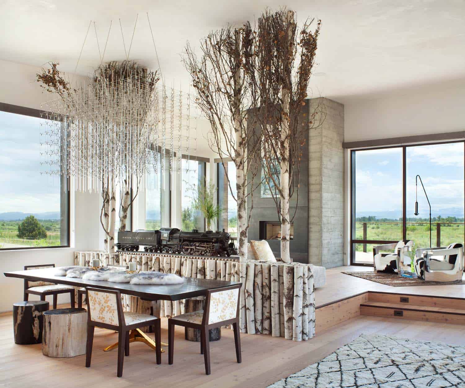 Mountain Modern Retreat-Studio H Design-08-1 Kindesign