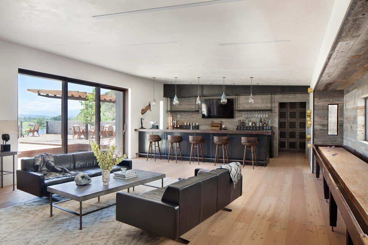 Mountain Modern Retreat-Studio H Design-11-1 Kindesign