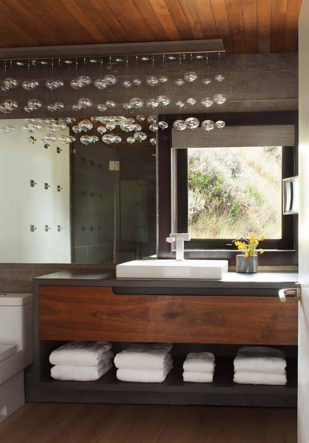 Mountain Modern Retreat-Studio H Design-27-1 Kindesign