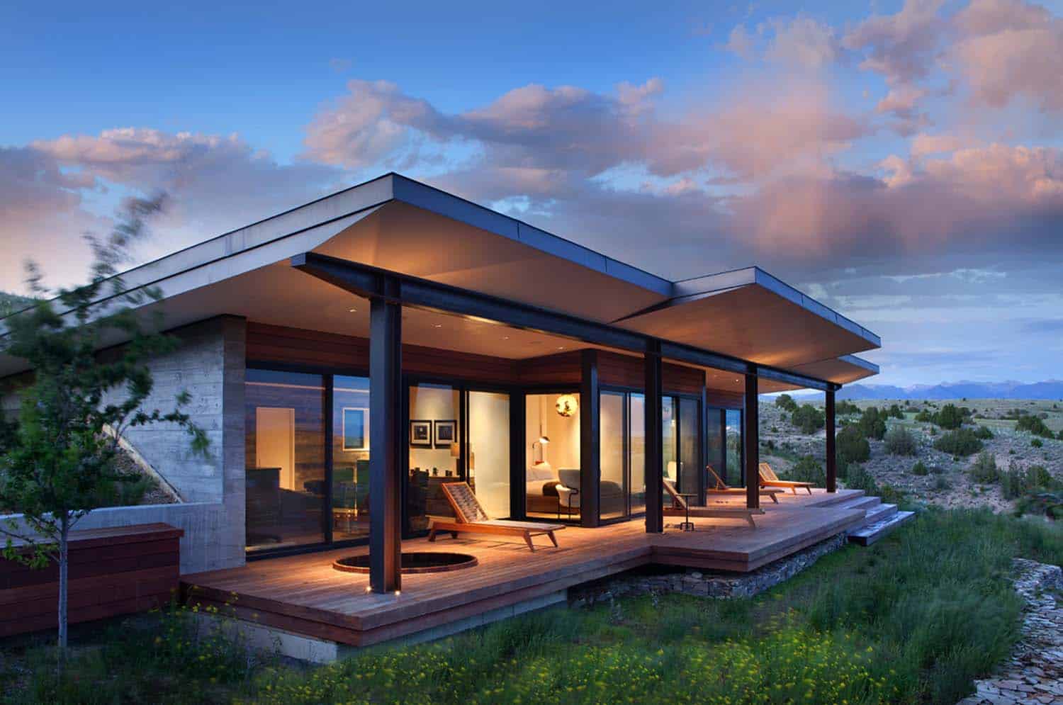 Mountain Modern Retreat-Studio H Design-28-1 Kindesign