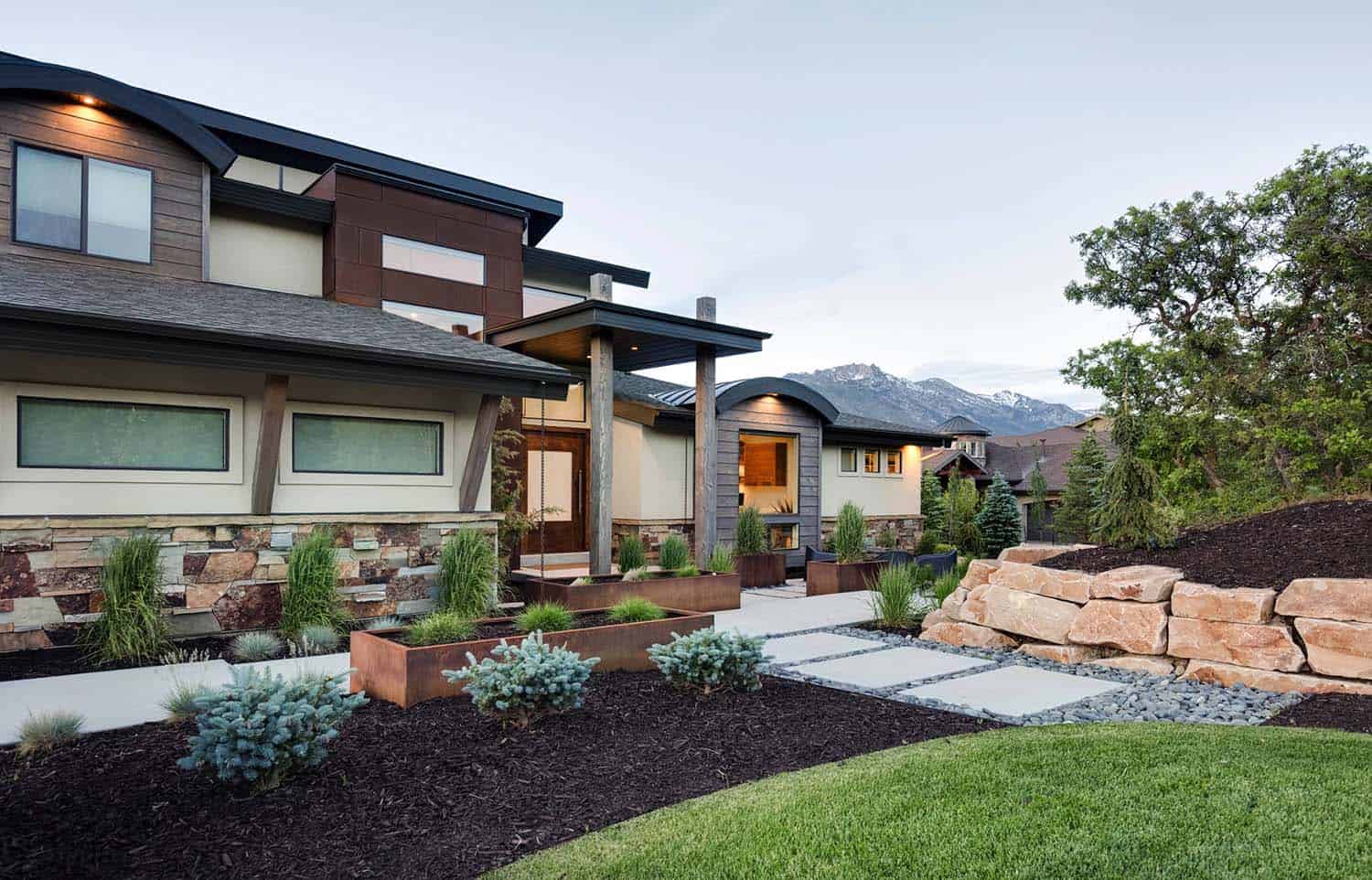 Rustic Modern Home-Ezra Lee Design Build-02-1 Kindesign