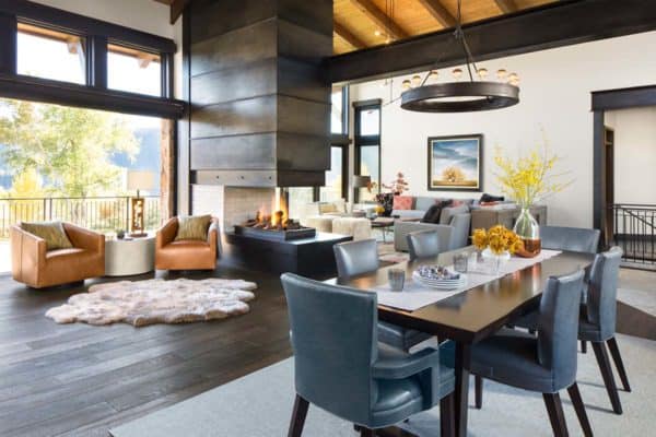 featured posts image for Vail Valley retreat is defined by impressive mountain surroundings