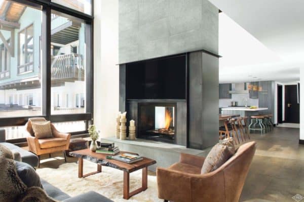 featured posts image for Phenomenal condo in the Lodge at Vail boasts stylish open layout