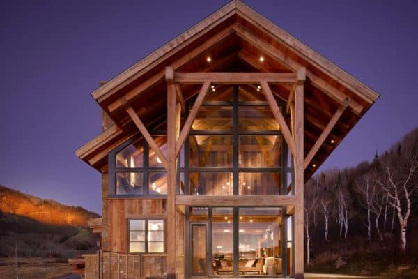 featured posts image for Rustic eco-friendly home perched on the picturesque Elkins Meadow