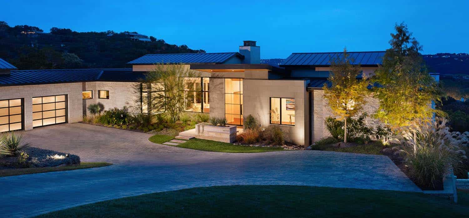 Contemporary Hillside Home-LaRue Architects-04-1 Kindesign