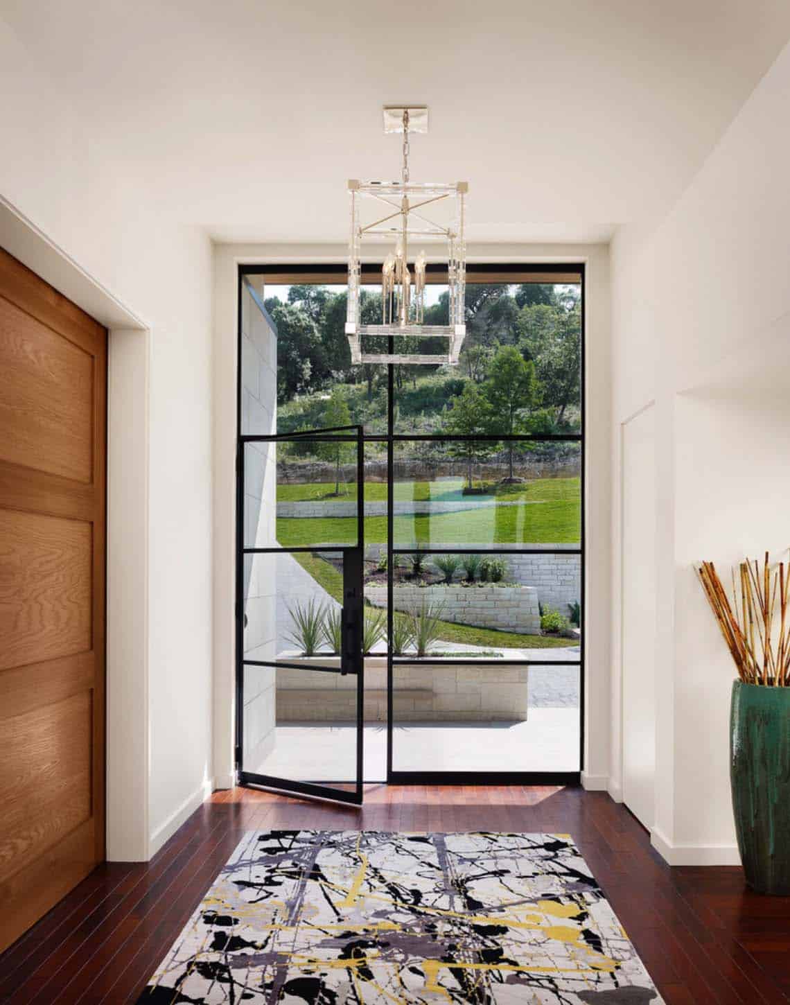 Contemporary Hillside Home-LaRue Architects-05-1 Kindesign